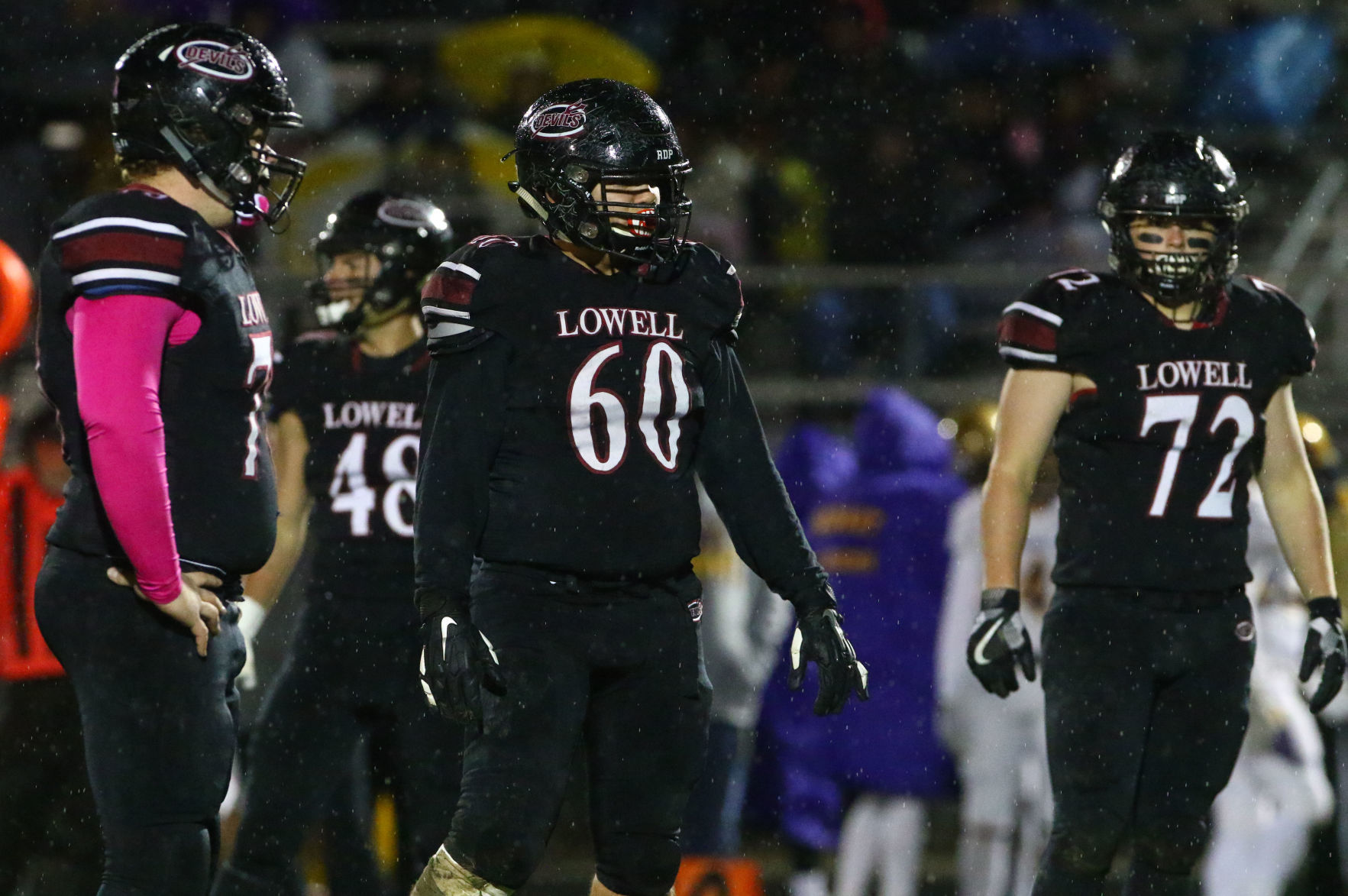Gallery: Hobart at Lowell football